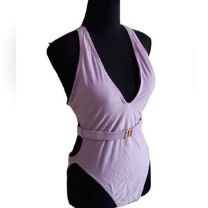 NWT FOREVER XXI ONE PIECE  SWIMSUIT - SIZE L